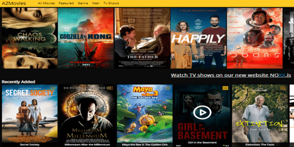 AzMovies site