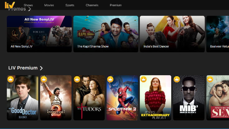SonyLIV Premium subscription prices increased in India, adds new look and  content