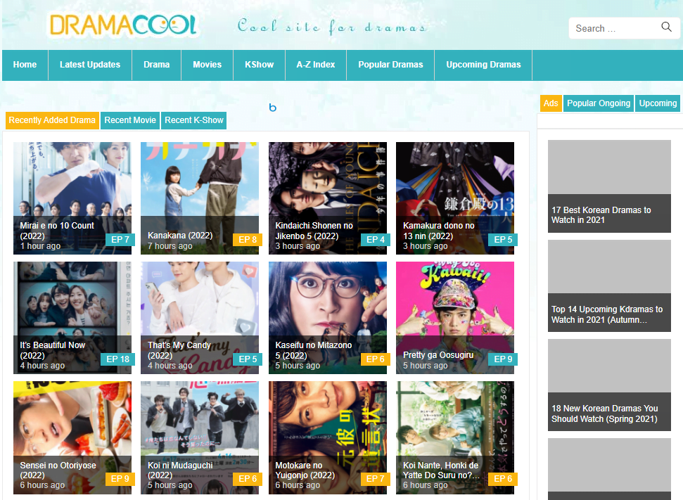 DramaCool 動画 保存