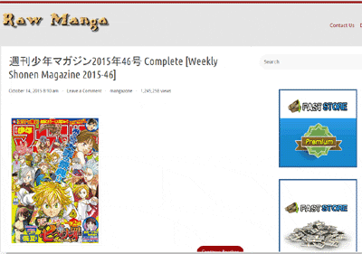 Manga zone Shot1