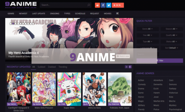 9Anime - Watch Free HD English Anime Online - TechOwns