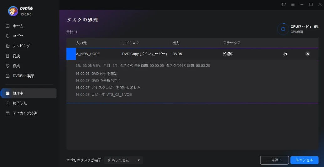 AnyDVDの代わりソフト